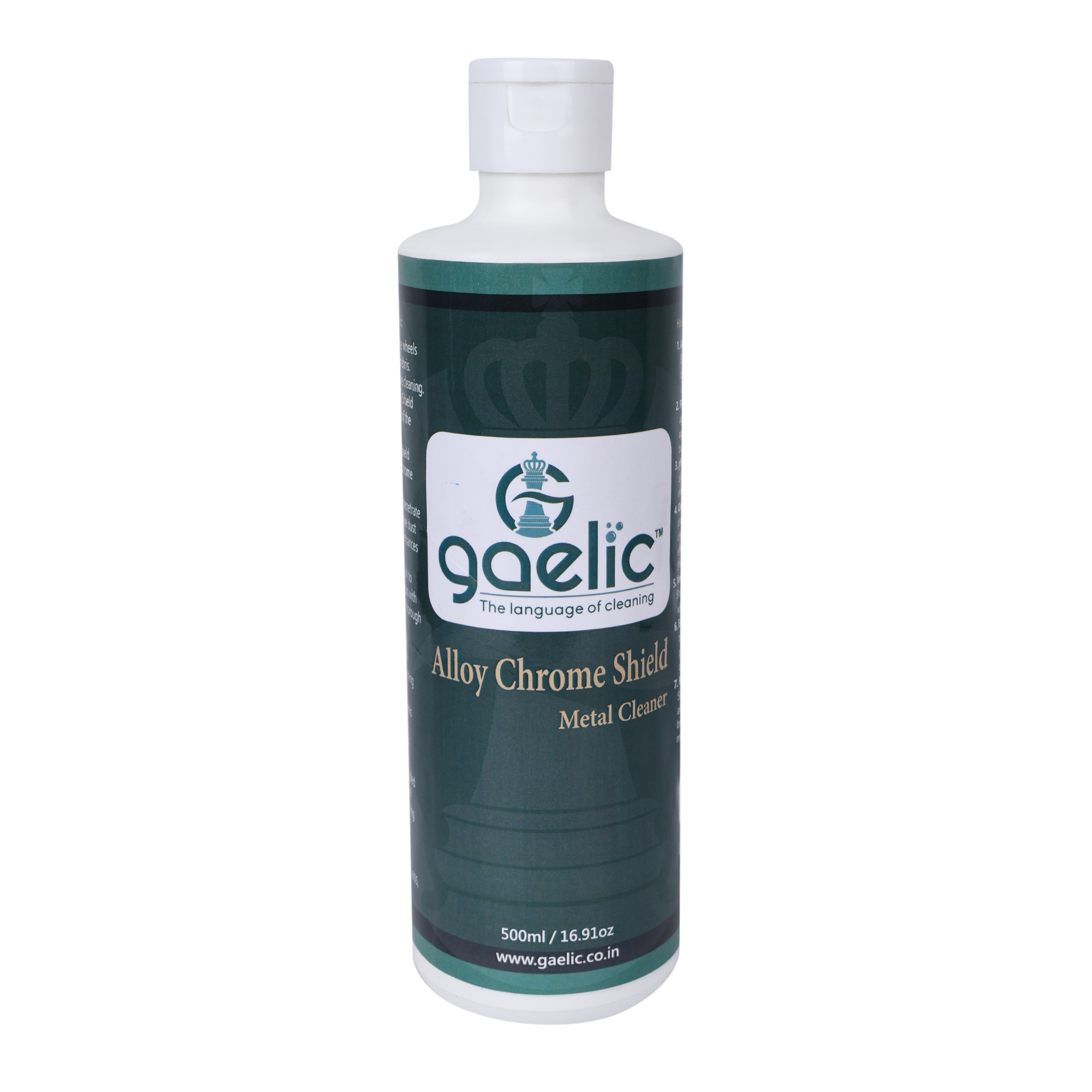 Alloy Chrome Shield Metal Cleaner photo 2