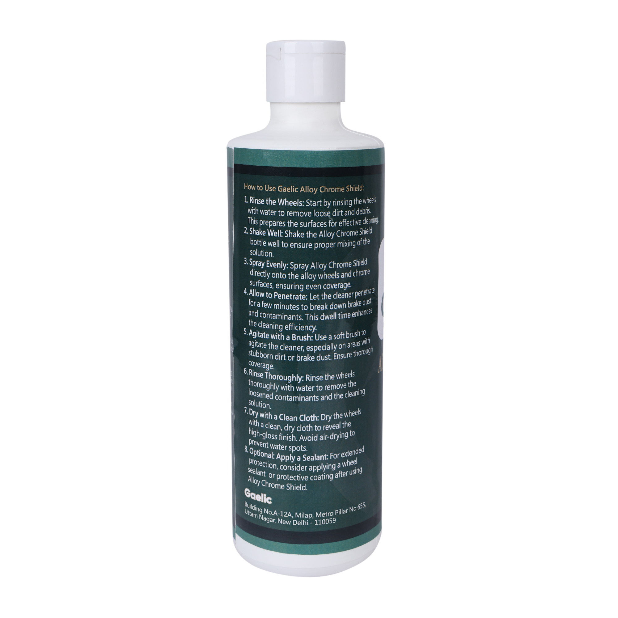 Alloy Chrome Shield Metal Cleaner photo 3