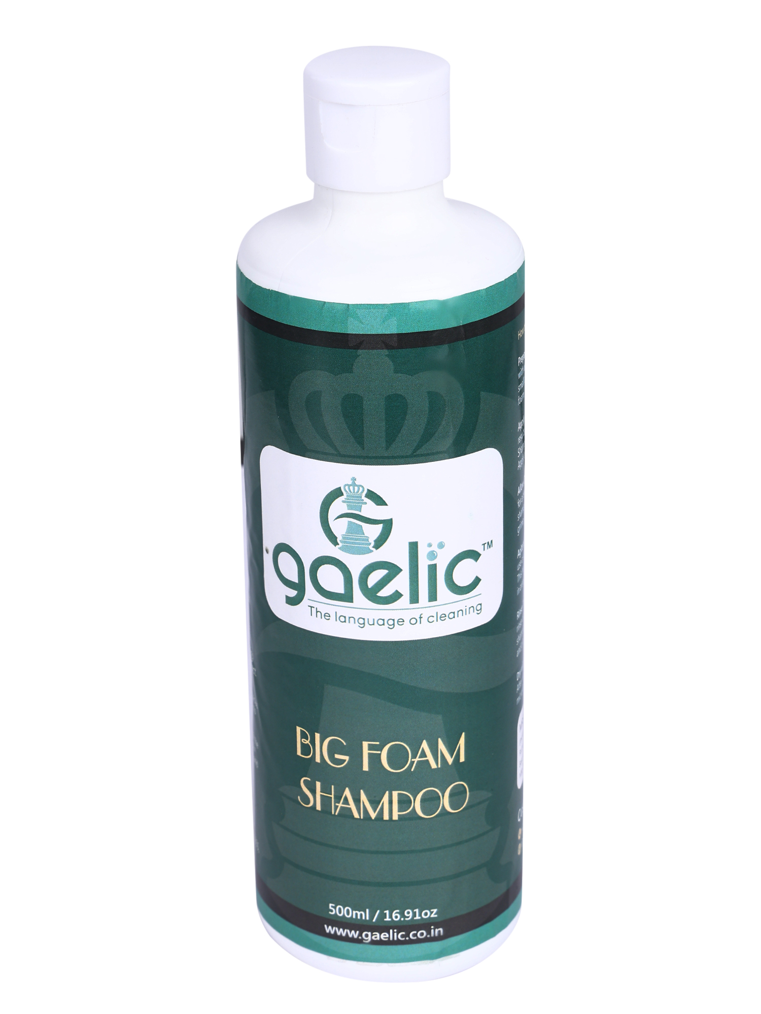 Big Foam Shampoo photo 2