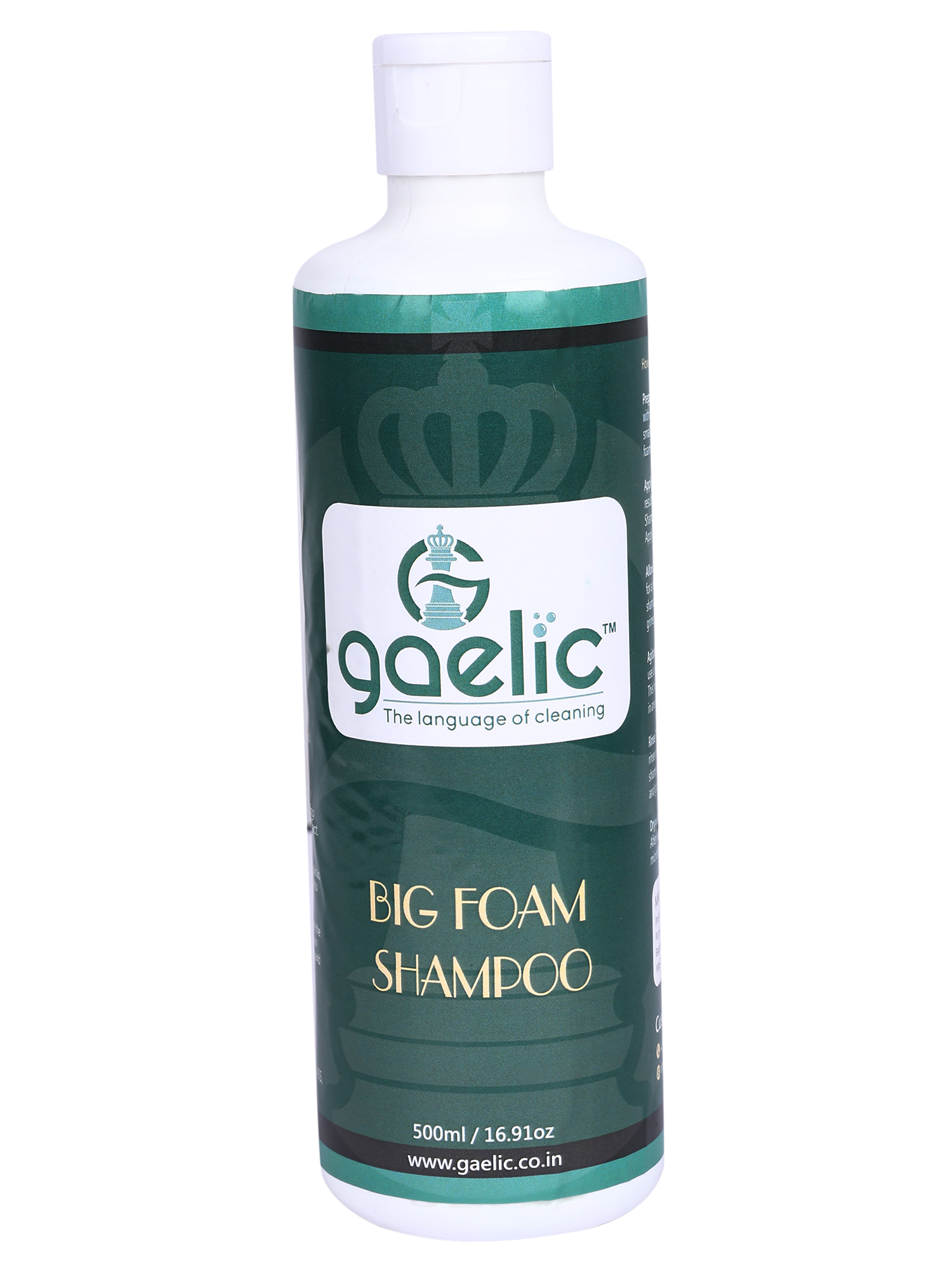 Big Foam Shampoo photo 3