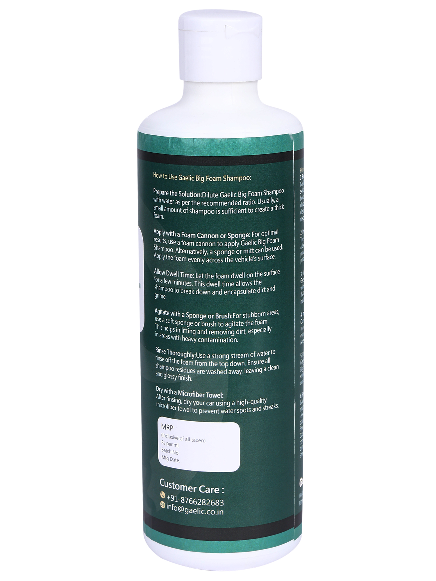 Big Foam Shampoo photo 4
