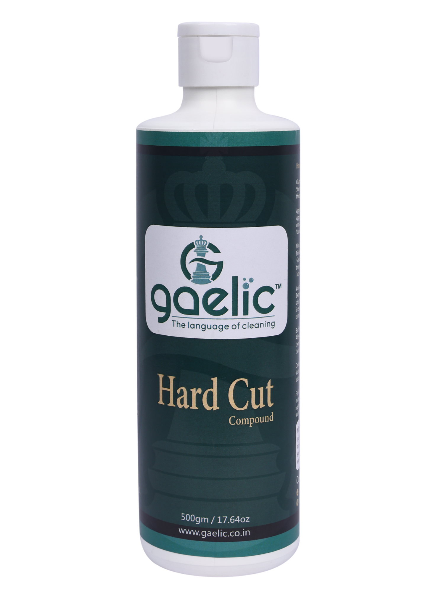 Hard Cut Compound photo 2