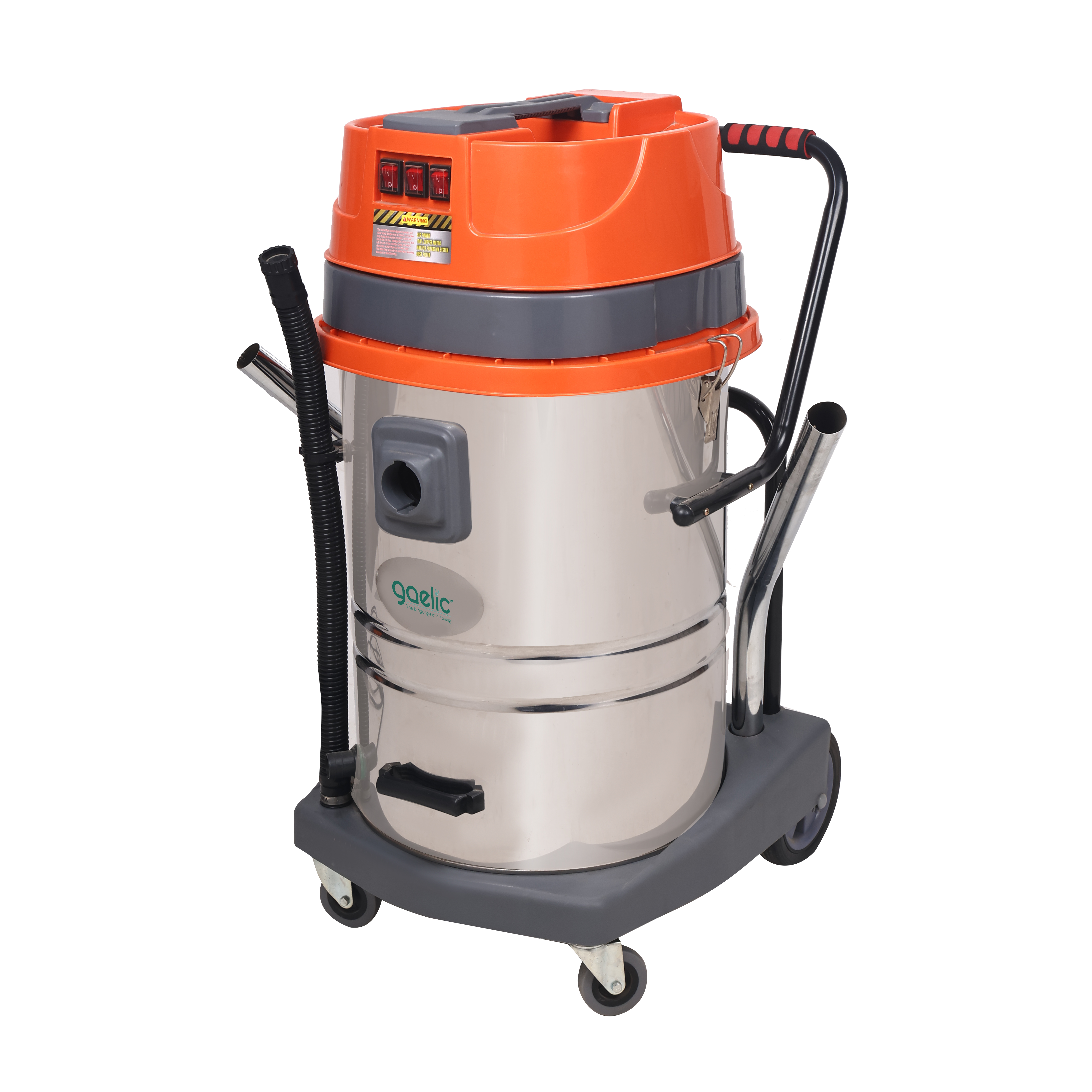 Triple-Motor Vacuum Cleaner photo 2