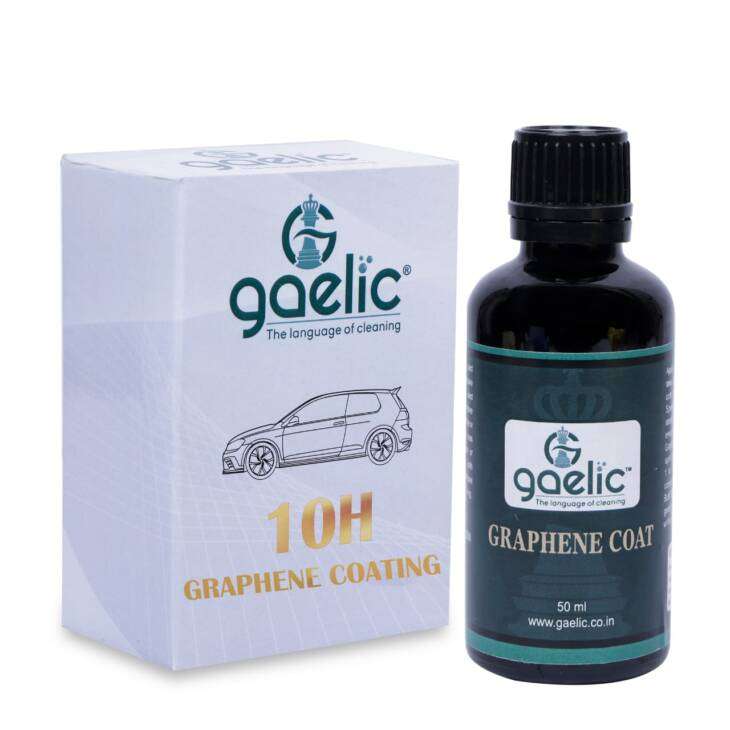 Graphene Coating 10H – The Ultimate Vehicle Surface Protection by Gaelic
