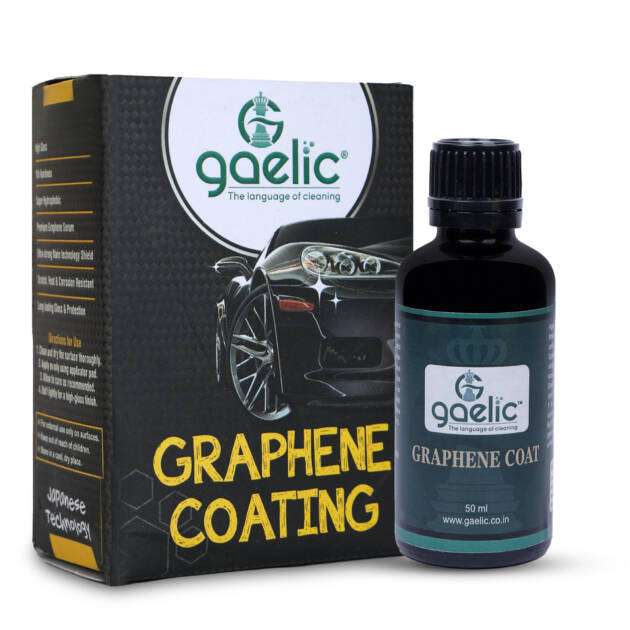 Graphene Coating 10H – The Ultimate Vehicle Surface Protection by Gaelic