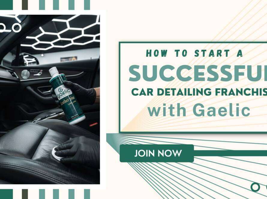 Car Detailing Franchise with Gaelic