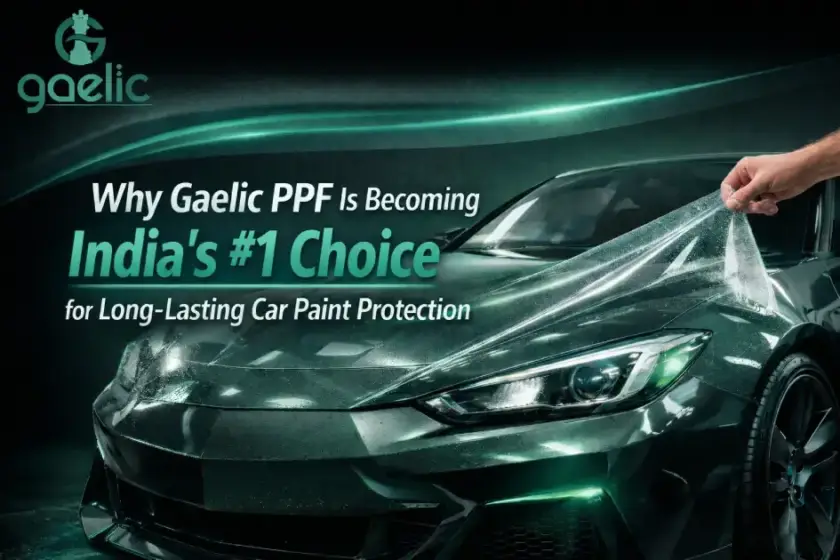 India no 1 paint protection film.