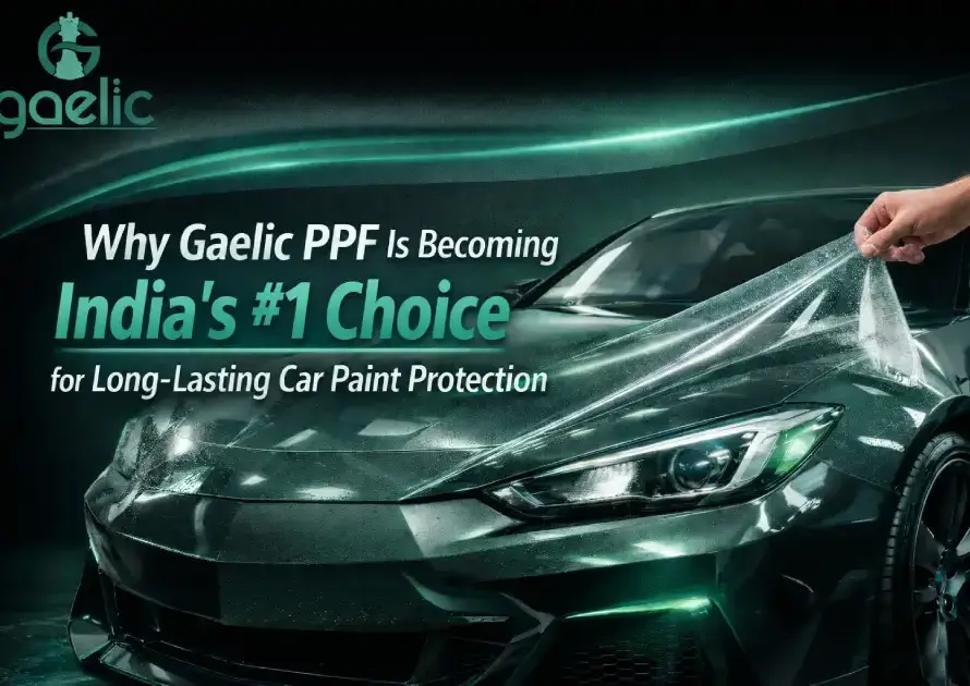 India no 1 paint protection film.