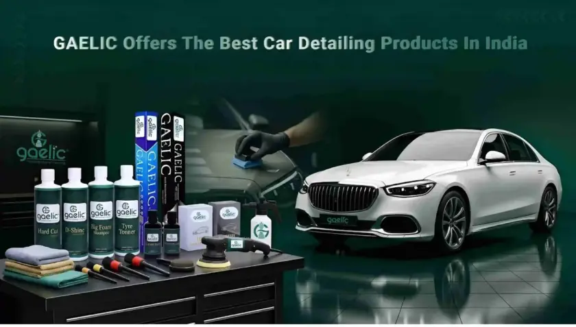 Car Detailing Products in India.