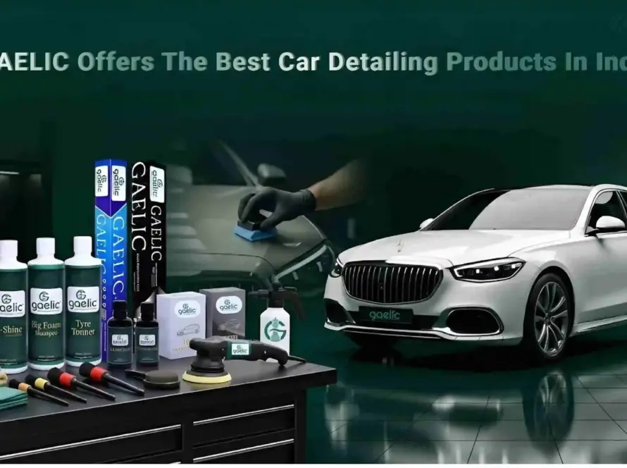 Car Detailing Products in India.
